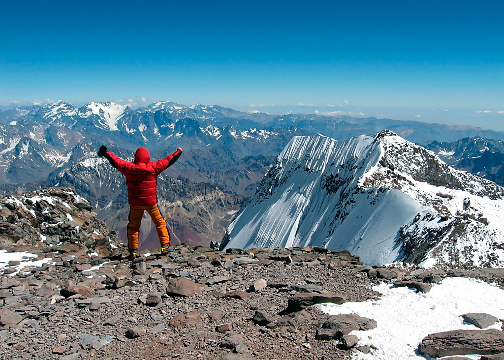 Expedicion al Aconcagua